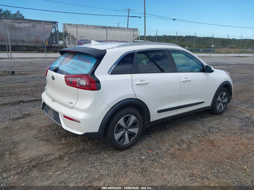 Vin: kndcb3lc8h5064753, lot: 46793588, kia niro lx 20174