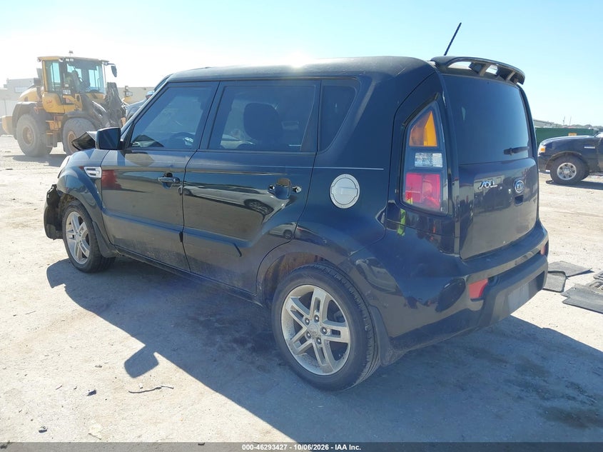 Vin: kndjt2a29b7710192, lot: 46793590, kia soul + 20113