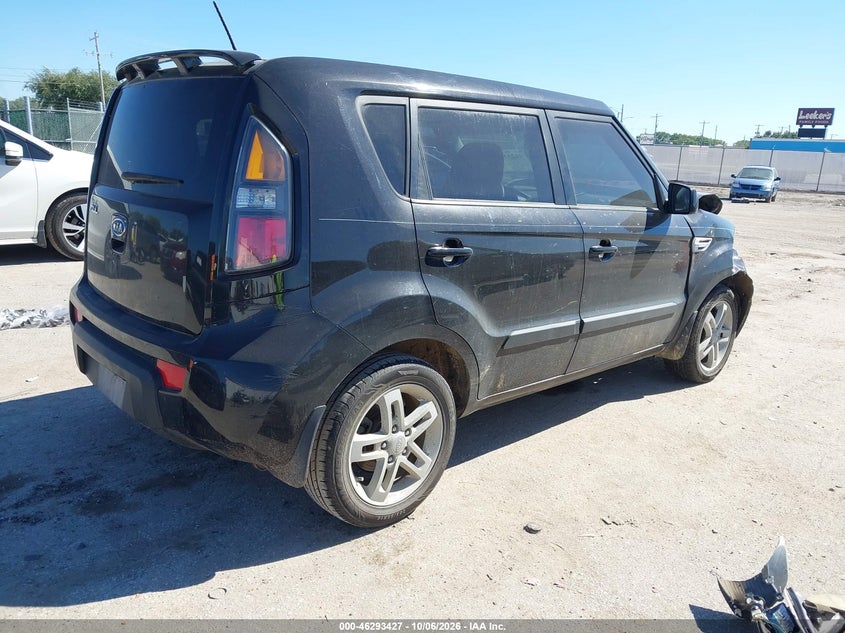 Vin: kndjt2a29b7710192, lot: 46793590, kia soul + 20114