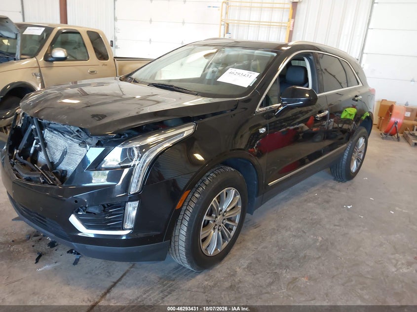 Vin: 1gykndrsxjz166474, lot: 46793594, cadillac xt5 luxury 20182