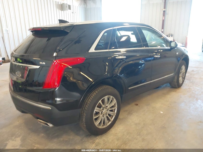 Vin: 1gykndrsxjz166474, lot: 46793594, cadillac xt5 luxury 20184