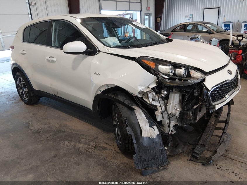 Vin: kndpmcac9m7892744, lot: 46793601, kia sportage lx 20211