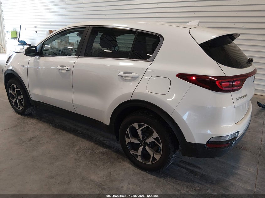 Vin: kndpmcac9m7892744, lot: 46793601, kia sportage lx 20213