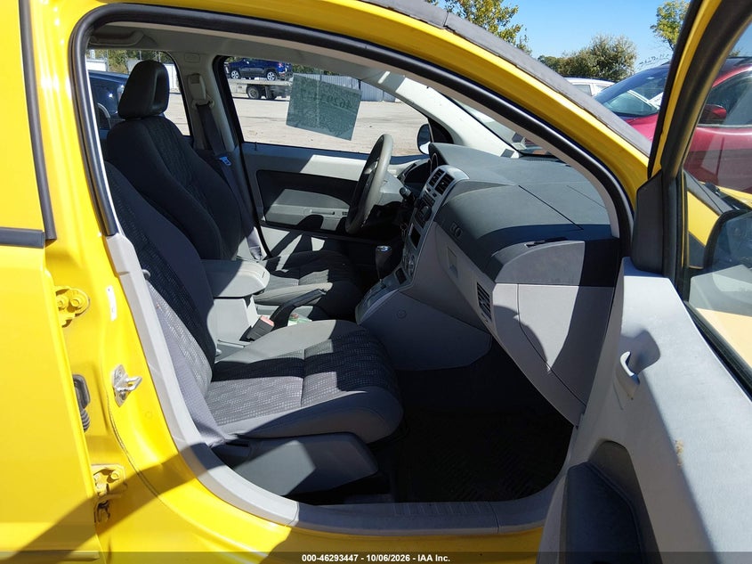 DODGE CALIBER 2007 VIN 1B3HB48B47D551952