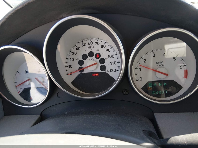 DODGE CALIBER 2007 VIN 1B3HB48B47D551952