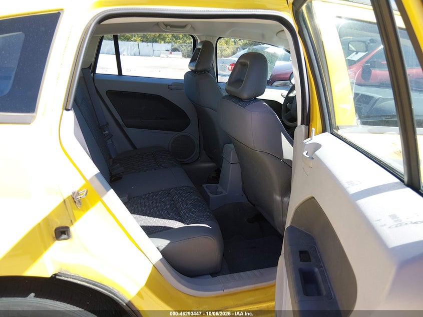 DODGE CALIBER 2007 VIN 1B3HB48B47D551952