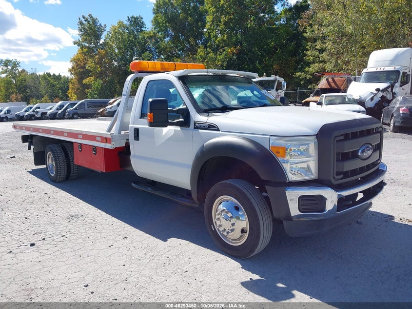 2016 FORD F-550 CHASSIS XL