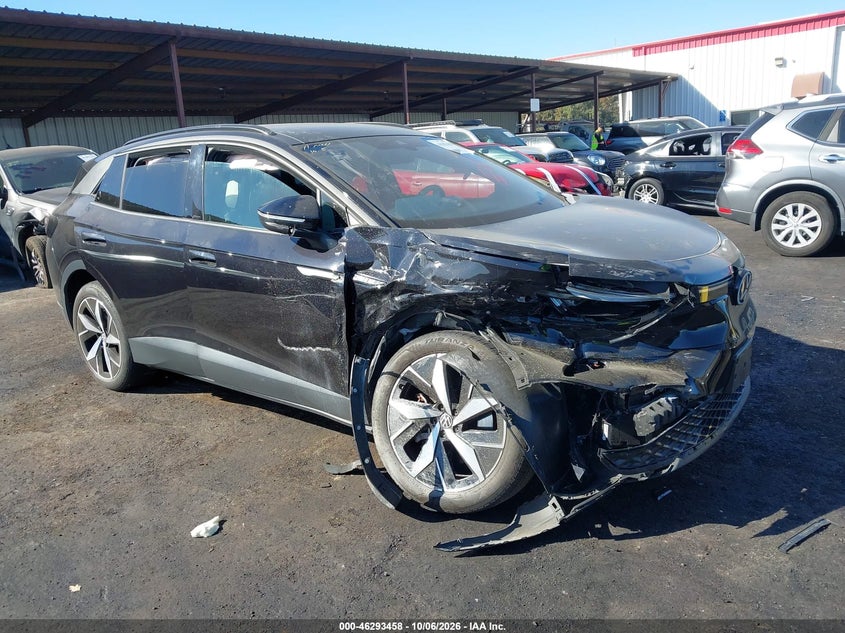 Vin: 1v2gnpe89pc001419, lot: 46793621, volkswagen id.4 awd pro s/awd pro s plus 20231