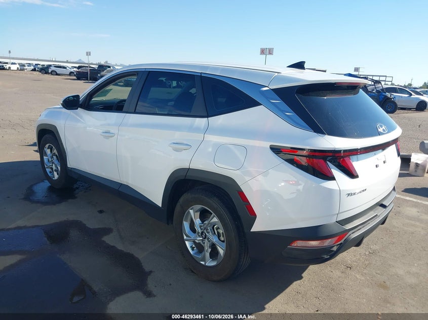 Vin: 5nmja3de8rh432793, lot: 46793624, hyundai tucson se 20243
