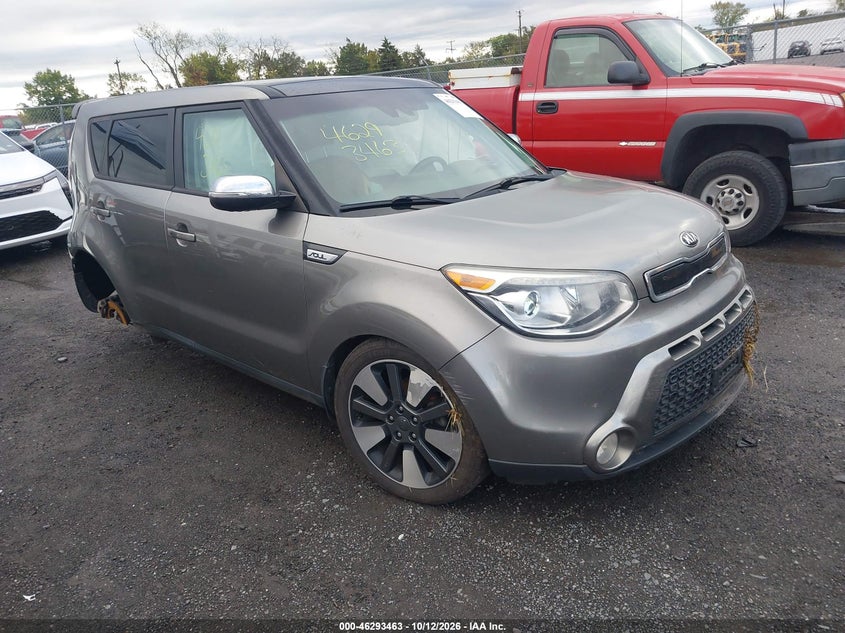 Vin: kndjx3a55g7261234, lot: 46793626, kia soul ! 20161