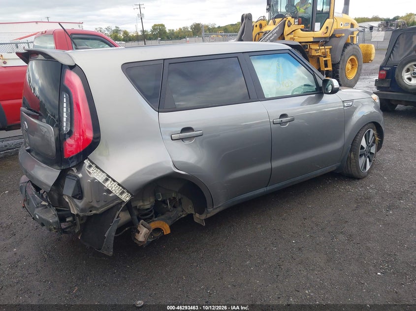 Vin: kndjx3a55g7261234, lot: 46793626, kia soul ! 20164