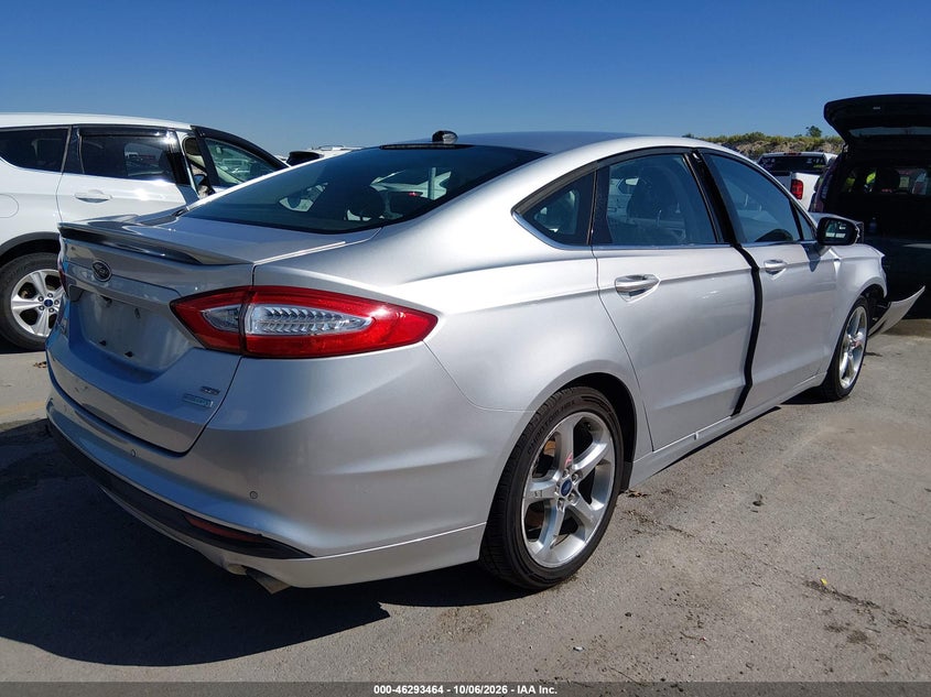 Vin: 3fa6p0hr8dr358998, lot: 46793627, ford fusion se 20134