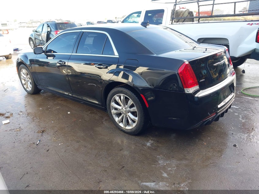 Vin: 2c3ccarg4hh527108, lot: 46793629, chrysler 300 limited awd 20173