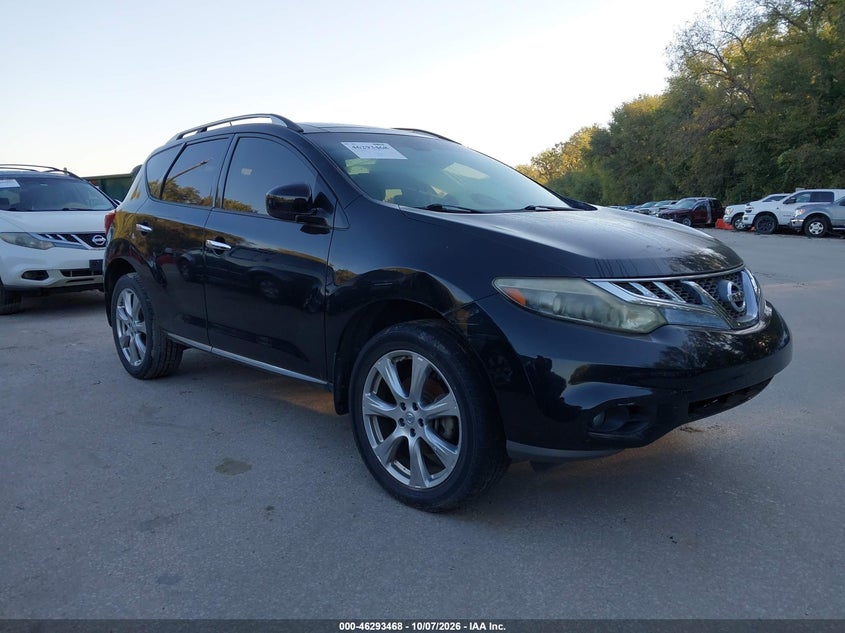Vin: jn8az1mw8dw308040, lot: 46793631, nissan murano le 20131