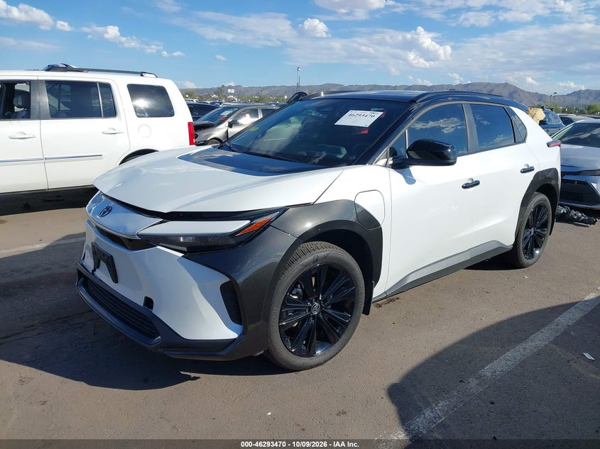 Vin: jtmabaca5sa096066, lot: 46793633, toyota bz4x nightshade 20252
