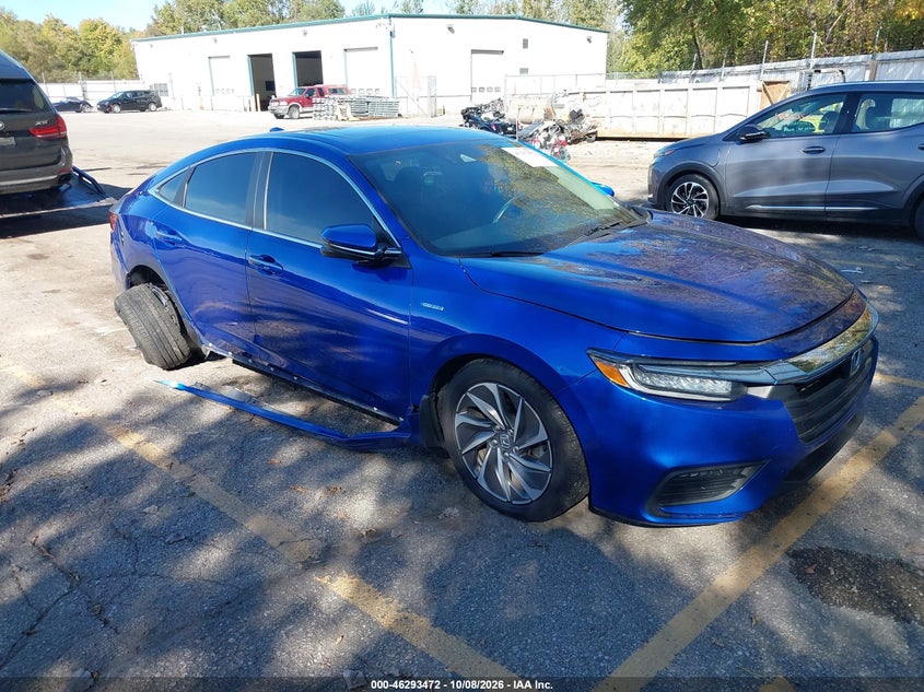 Vin: 19xze4f98le002001, lot: 46793635, honda insight touring 20201