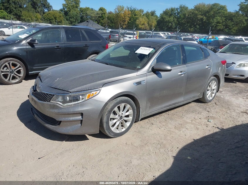 Vin: 5xxgu4l3xhg130510, lot: 46793638, kia optima ex 20172