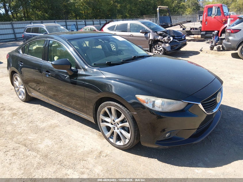 Vin: jm1gj1w64e1132984, lot: 46793646, mazda mazda6 i grand touring 2014 img_1