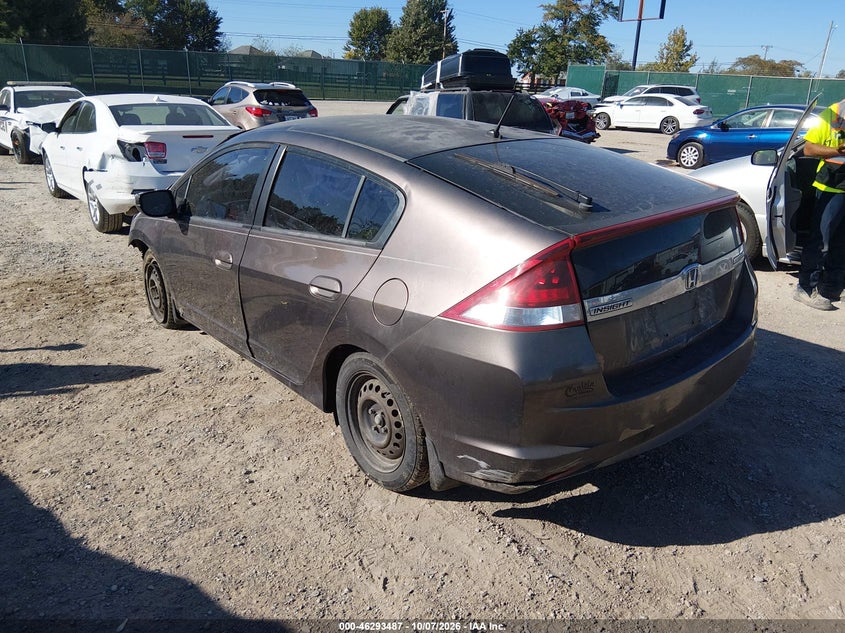 Vin: jhmze2h52cs005213, lot: 46793650, honda insight lx 20123