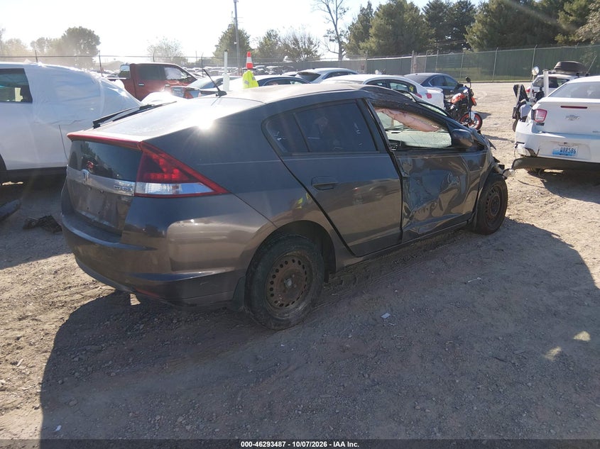 Vin: jhmze2h52cs005213, lot: 46793650, honda insight lx 20124