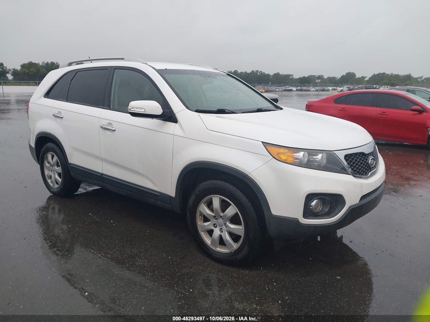 Vin: 5xykt3a6xcg258271, lot: 46793660, kia sorento lx 2012 img_1