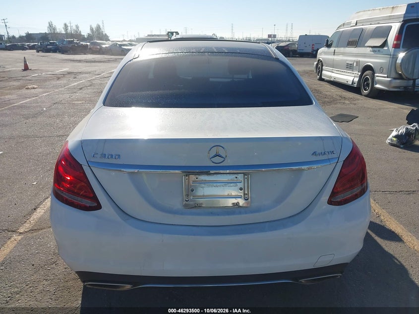 MERCEDES-BENZ C 300 - zdjęcie 17