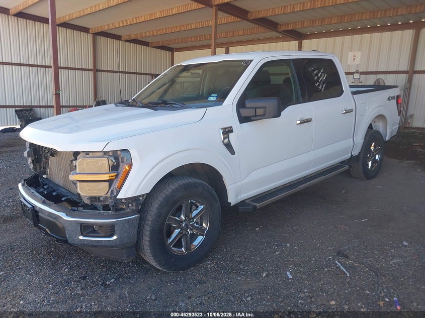 Vin: 1ftfw3l50skd39267, lot: 46793686, ford f-150 xlt 20252