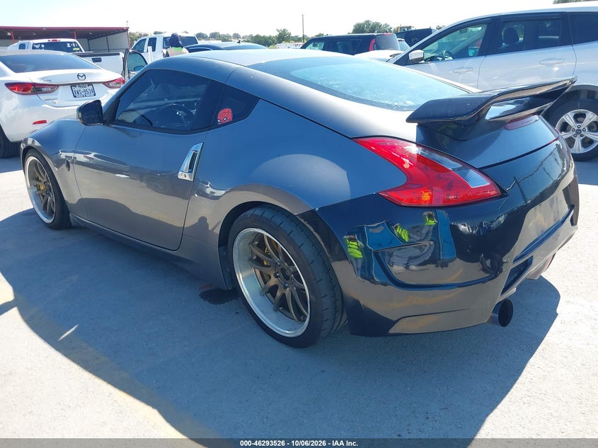 Vin: jn1az4eh6em632696, lot: 46793689, nissan 370z 20143
