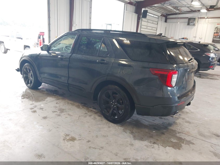 Vin: 1fmsk7kh1ngc51523, lot: 46793690, ford explorer st-line 20223