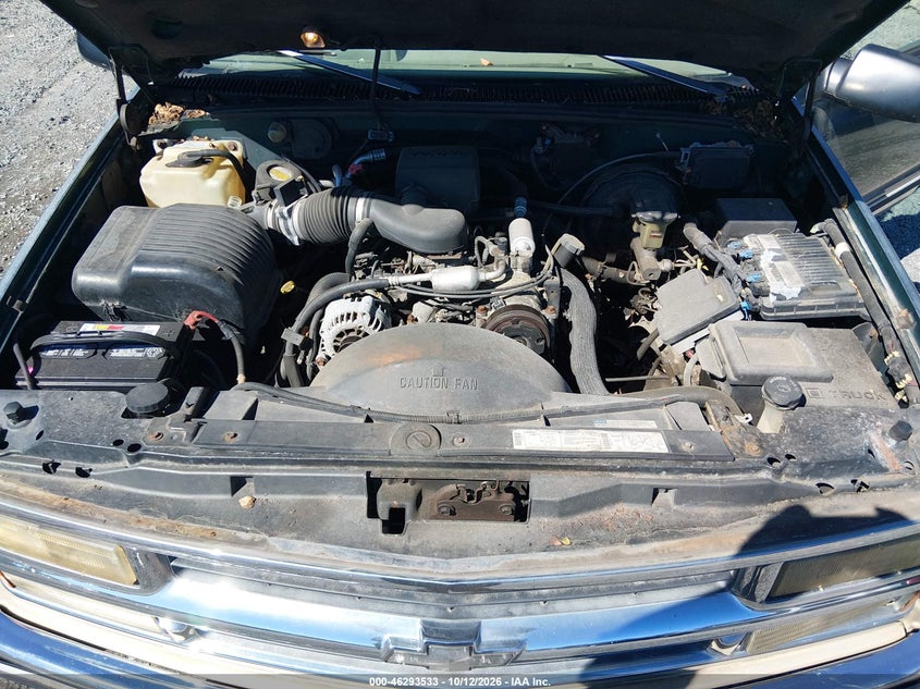 CHEVROLET SUBURBAN 1996 VIN 1GNEC16R4TJ387313