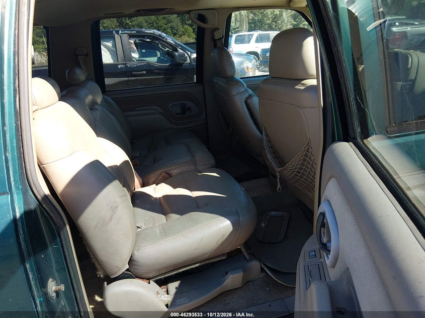 CHEVROLET SUBURBAN 1996 VIN 1GNEC16R4TJ387313
