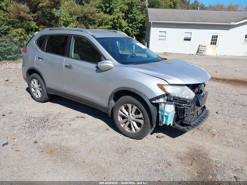 2015 NISSAN ROGUE SV