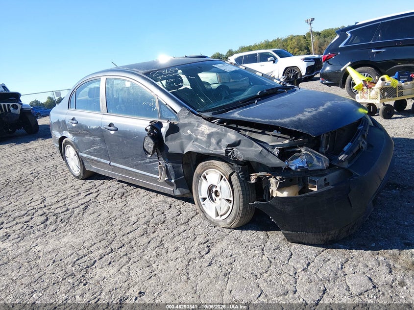2007 HONDA CIVIC HYBRID