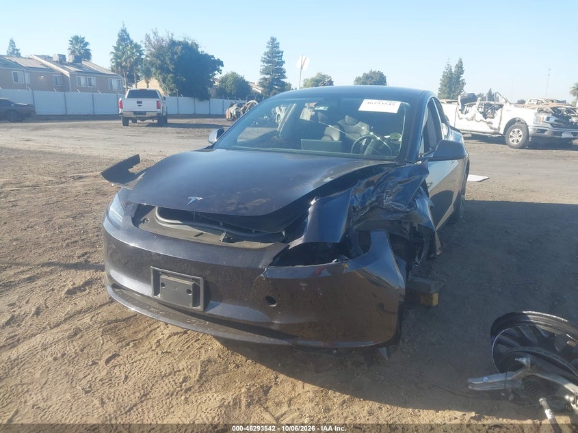 Vin: 5yj3e1eb4rf811555, lot: 46793705, tesla model 3 long range dual motor all-wheel drive 20242