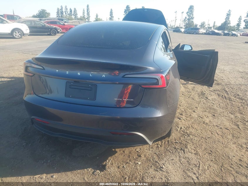 Vin: 5yj3e1eb4rf811555, lot: 46793705, tesla model 3 long range dual motor all-wheel drive 20244