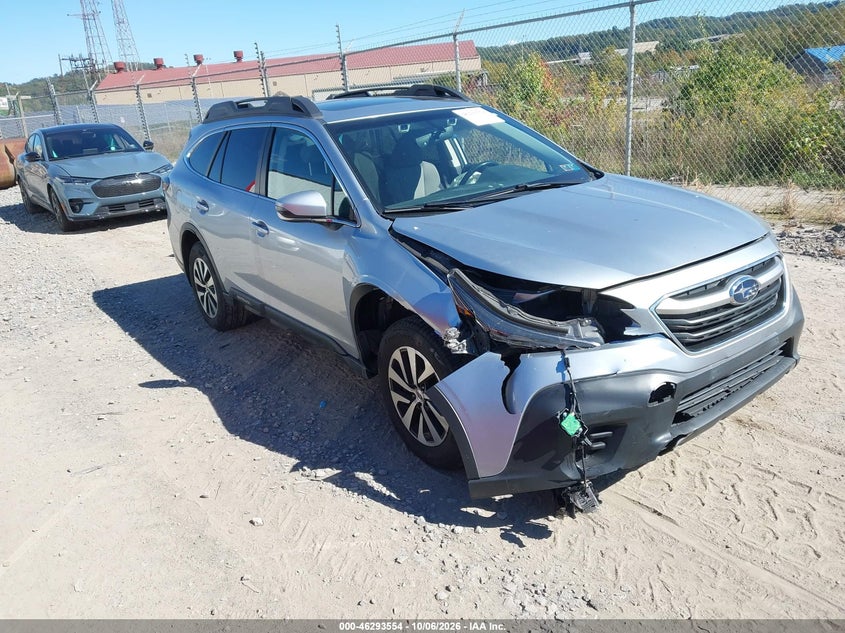 Vin: 4s4btafc6n3280578, lot: 46793717, subaru outback premium 2022 img_1
