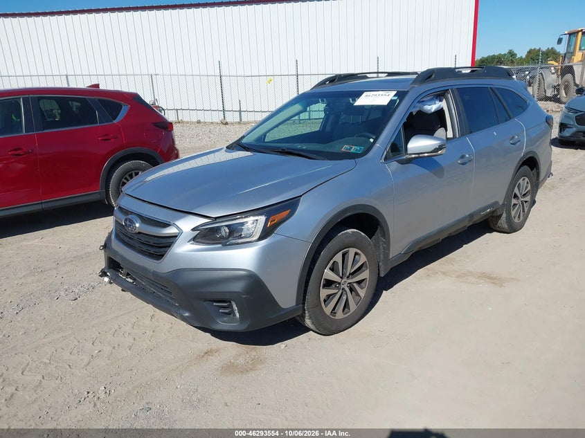 Vin: 4s4btafc6n3280578, lot: 46793717, subaru outback premium 20222