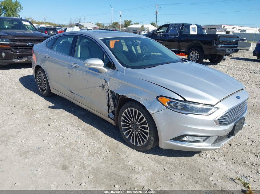 2018 Ford Fusion Titanium