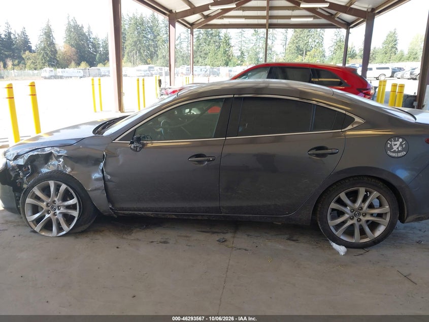 2017 MAZDA MAZDA6 TOURING · Фото 14