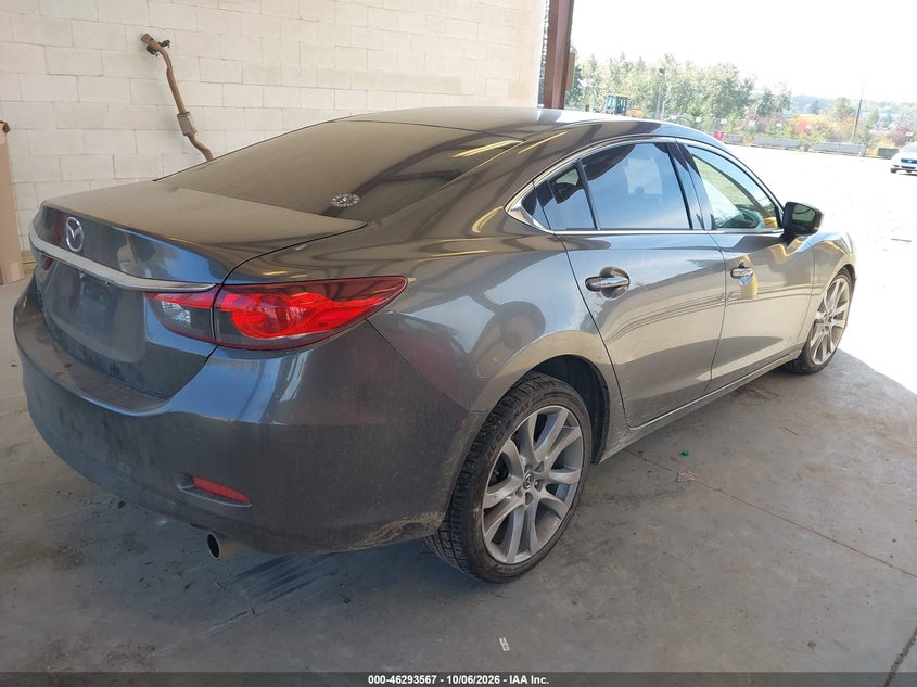 2017 MAZDA MAZDA6 TOURING · Фото 4
