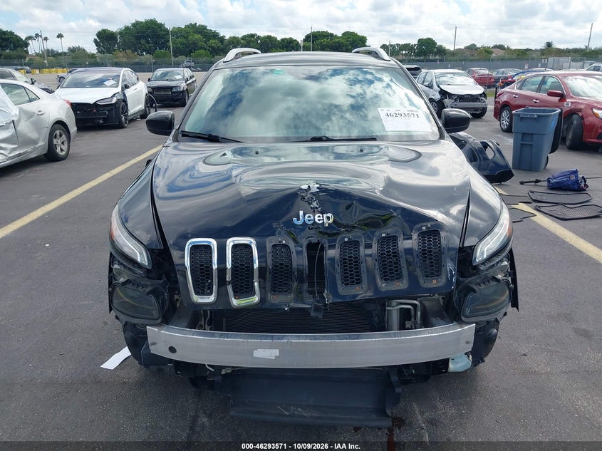 2017 JEEP CHEROKEE VIN 1C4PJMCS5HW575803 — фото 12