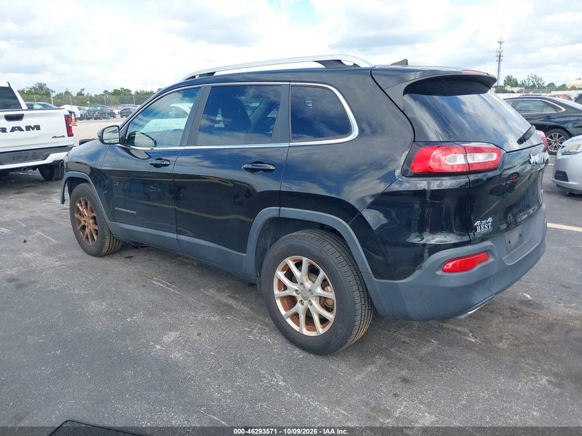 Vin: 1c4pjmcs5hw575803, lot: 46793734, jeep cherokee latitude 4x4 20173