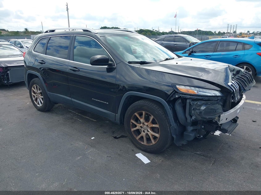 2017 JEEP CHEROKEE LATITUDE 4X4