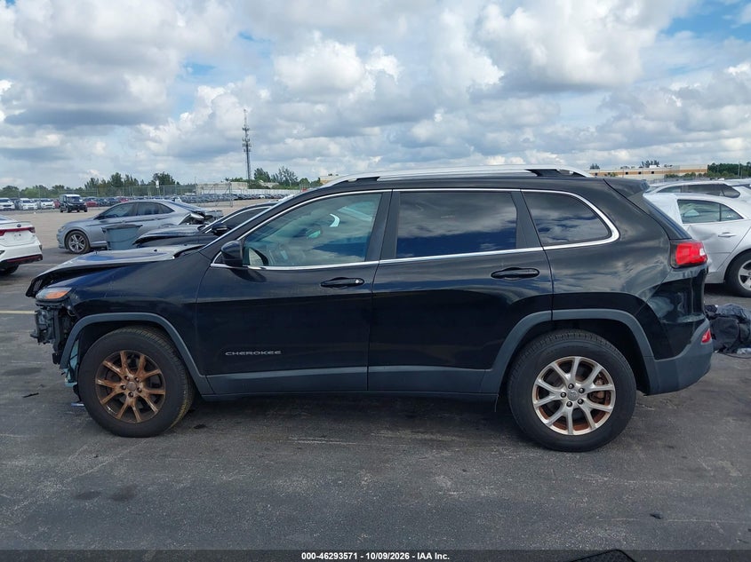2017 JEEP CHEROKEE LATITUDE 4X4 · Фото 14
