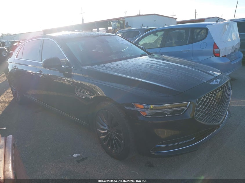 Vin: kmtf54ph6lu080787, lot: 46793737, genesis g90 5.0 ultimate rwd 20201