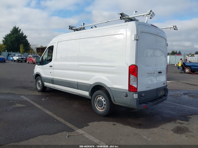Vin: 1ftnr2cg5fka09337, lot: 46793738, ford transit-250 20153