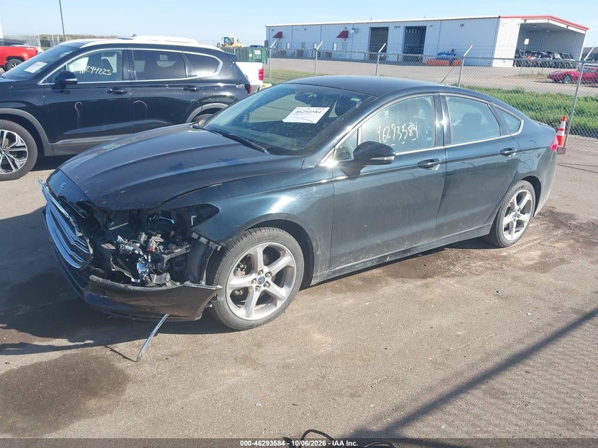 Vin: 3fa6p0h75er354116, lot: 46793747, ford fusion se 20142