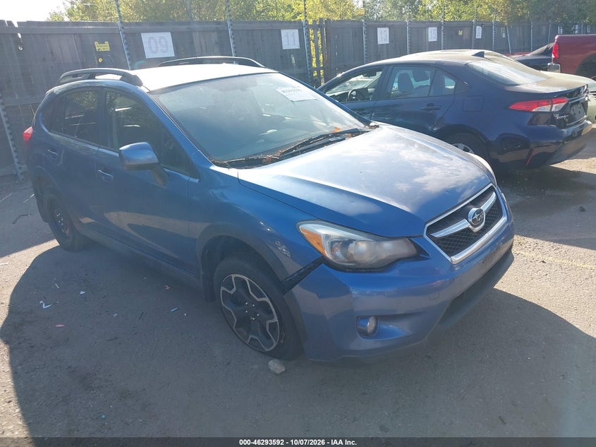 Vin: jf2gpawc2e8226066, lot: 46793755, subaru xv crosstrek 2.0i premium 20141