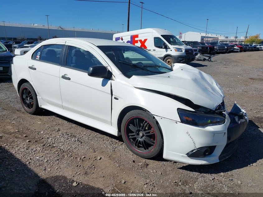 Vin: ja32u8fwxeu000321, lot: 46793761, mitsubishi lancer gt 20141
