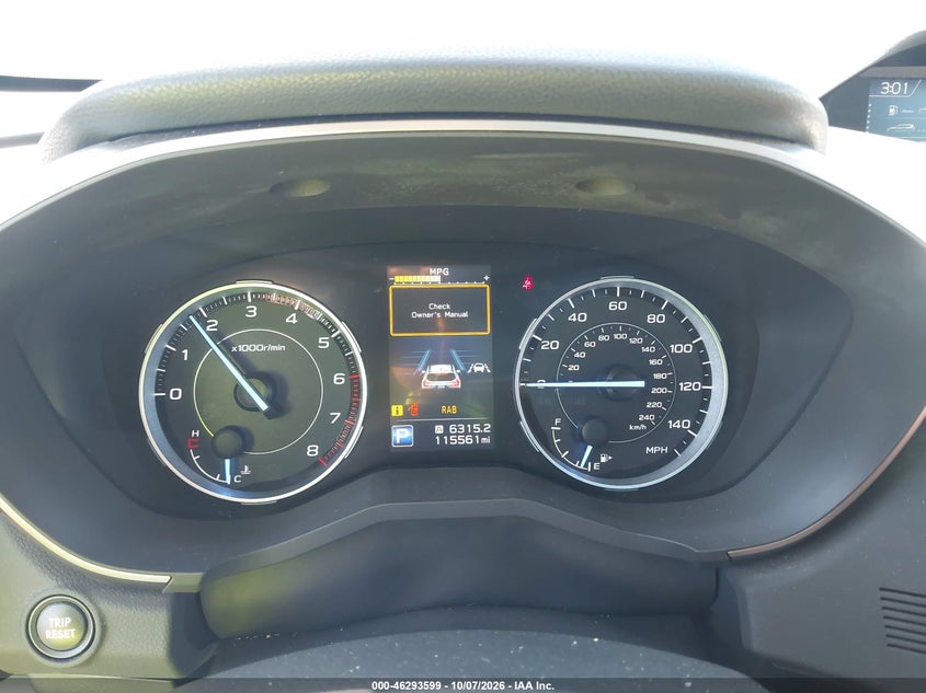 SUBARU ASCENT 2019 VIN 4S4WMARD4K3449737